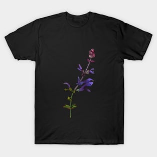 Lavender Sticker T-Shirt